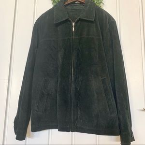 Roundtree & Yorke Leather Coat